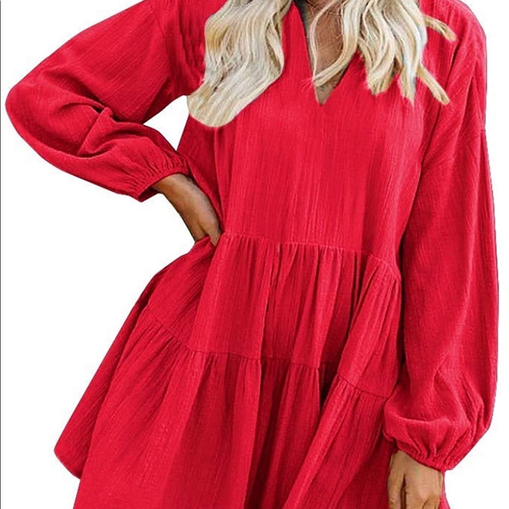 Red 👗 dress